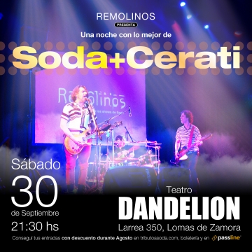Remolinos tributo a Soda Stereo Gustavo Cerati DANDELION_1080X1080.jpg